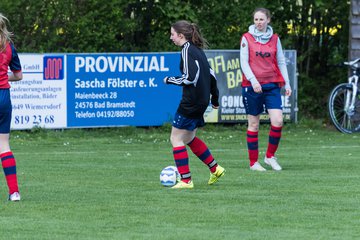 Bild 24 - Frauen TSV Wiemersdorf - SG Schmalfdeld/Weddelbrook : Ergebnis: 0:4